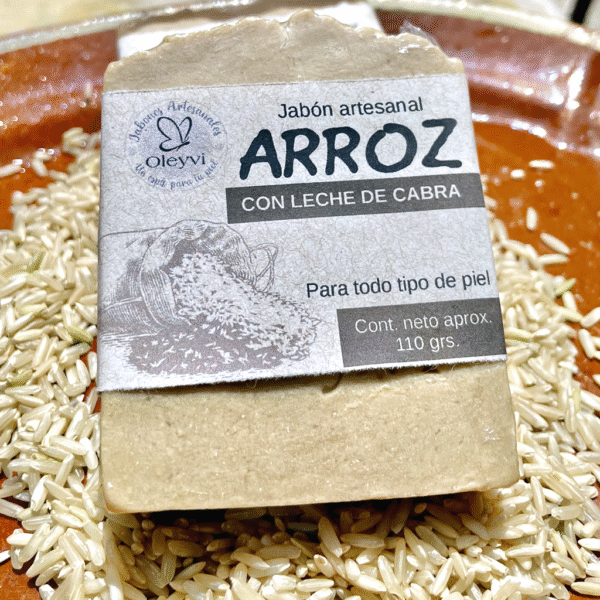 JABON DE ARROZ