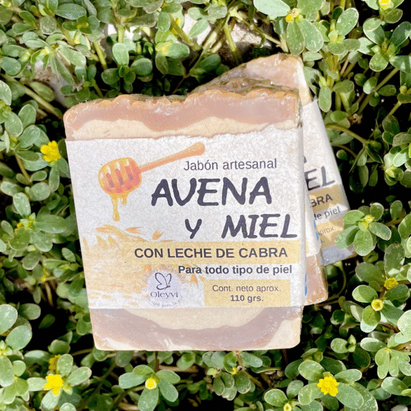 JABON DE AVENA Y MIEL
