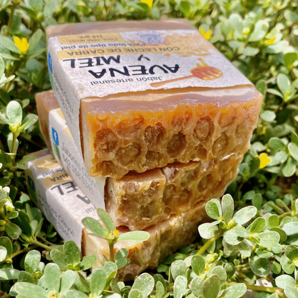JABON DE AVENA Y MIEL