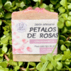 JABON DE PETALOS DE ROSAS